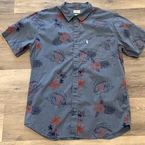 Men’s surf print shirt